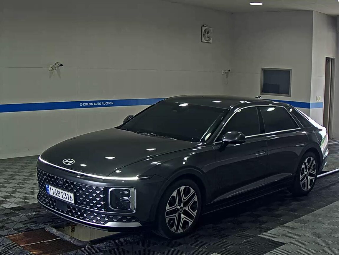 HYUNDAI THE ALL NEW GRANDEUR HYBRID 1.6 HYBRID PREMIUM 2023 - zdjęcie 2