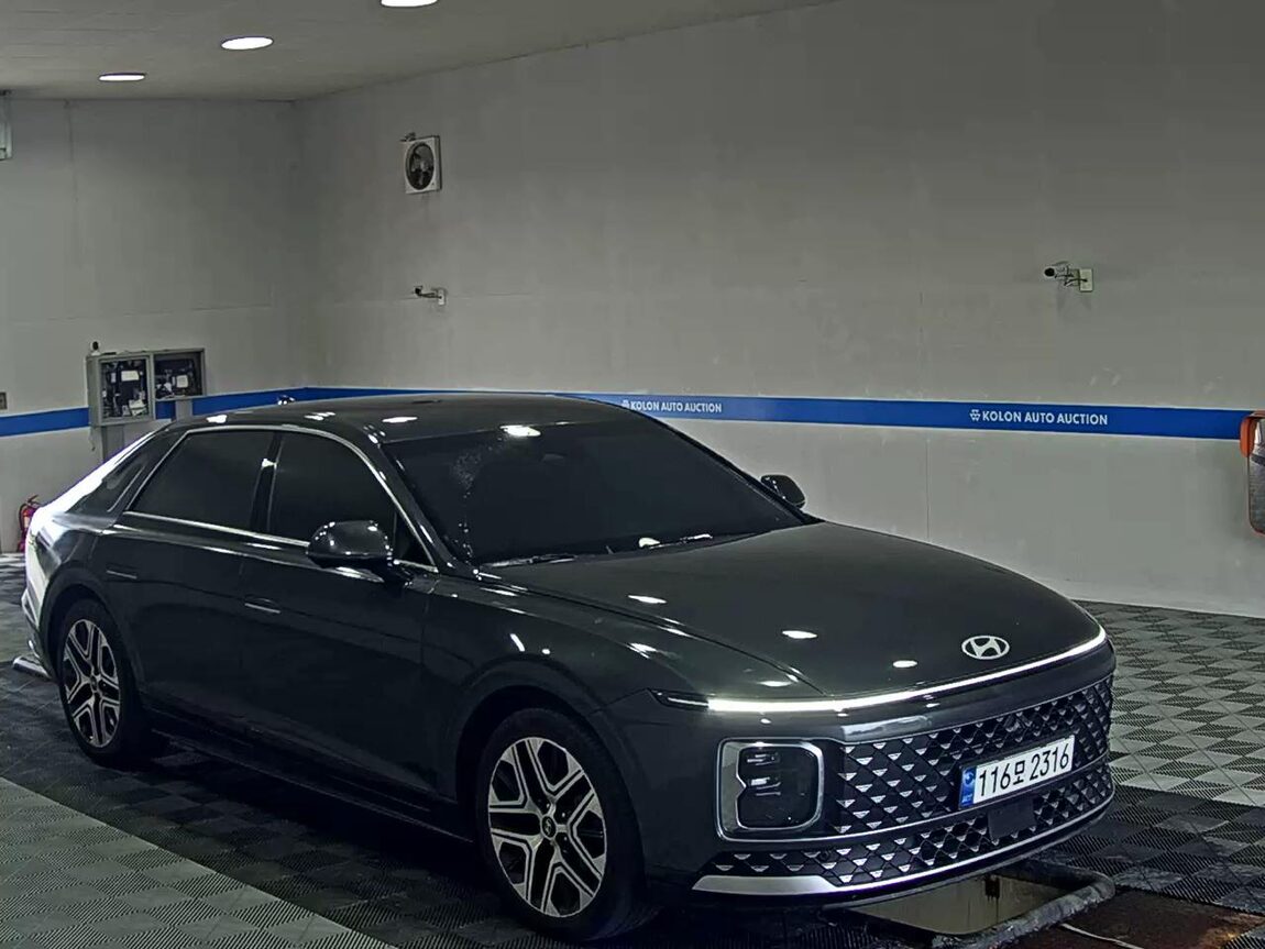 HYUNDAI THE ALL NEW GRANDEUR HYBRID 1.6 HYBRID PREMIUM 2023 - zdjęcie 3