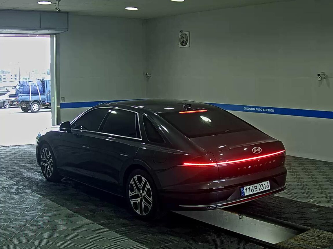 HYUNDAI THE ALL NEW GRANDEUR HYBRID 1.6 HYBRID PREMIUM 2023 - zdjęcie 6