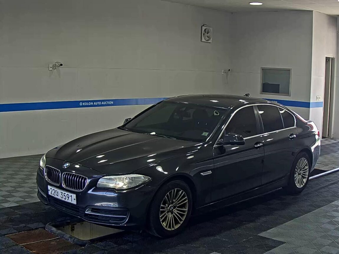BMW 5 SERIES (6TH GEN) 520d 2014 - zdjęcie 2