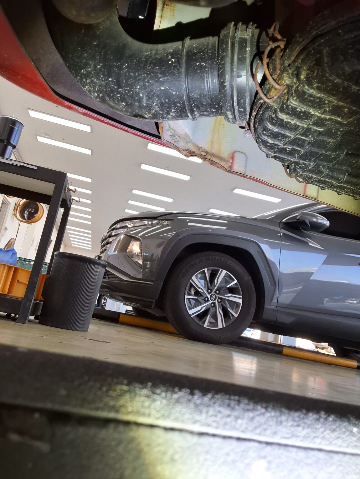 HYUNDAI PORTER II CRDi SUPER CAB EXTRA LONG WHEELBASE STYLE 2018 - zdjęcie 23