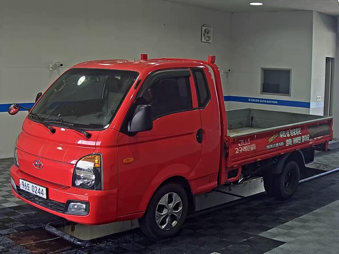HYUNDAI PORTER II CRDi SUPER CAB EXTRA LONG WHEELBASE STYLE 2018 - zdjęcie 2