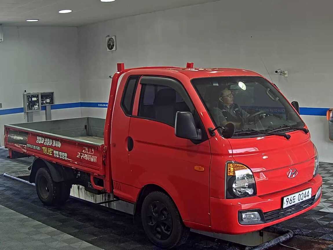 HYUNDAI PORTER II CRDi SUPER CAB EXTRA LONG WHEELBASE STYLE 2018 - zdjęcie 3