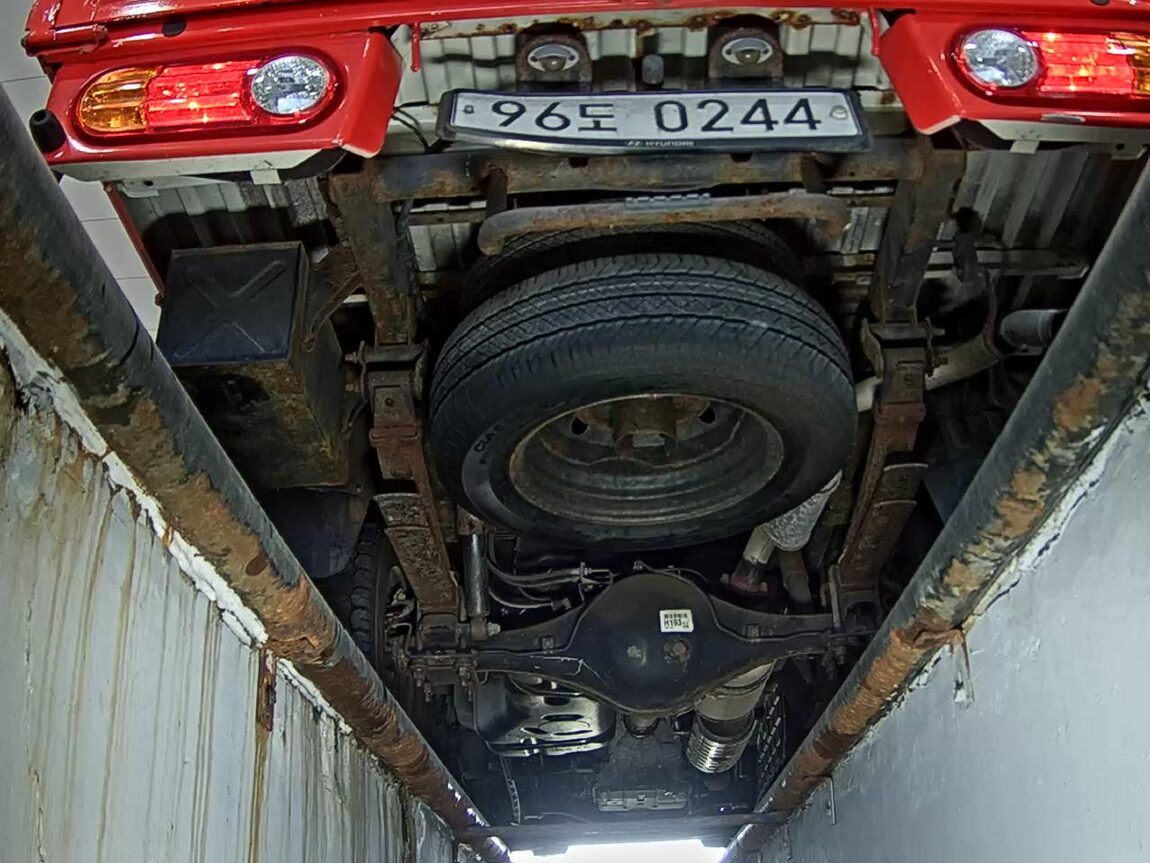 HYUNDAI PORTER II CRDi SUPER CAB EXTRA LONG WHEELBASE STYLE 2018 - zdjęcie 8