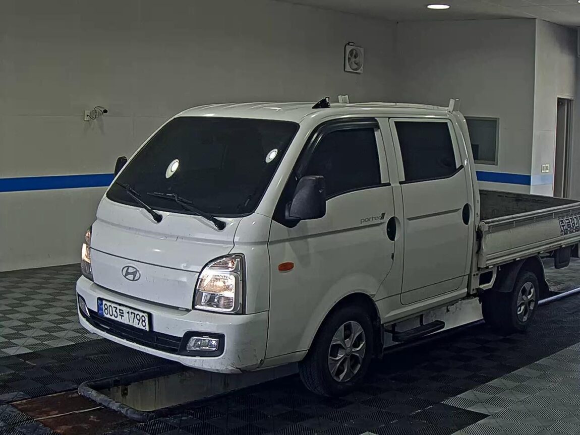 HYUNDAI PORTER II LPG DOUBLE CAB EXTRA LONG WHEELBASE SMART 2024 - zdjęcie 2