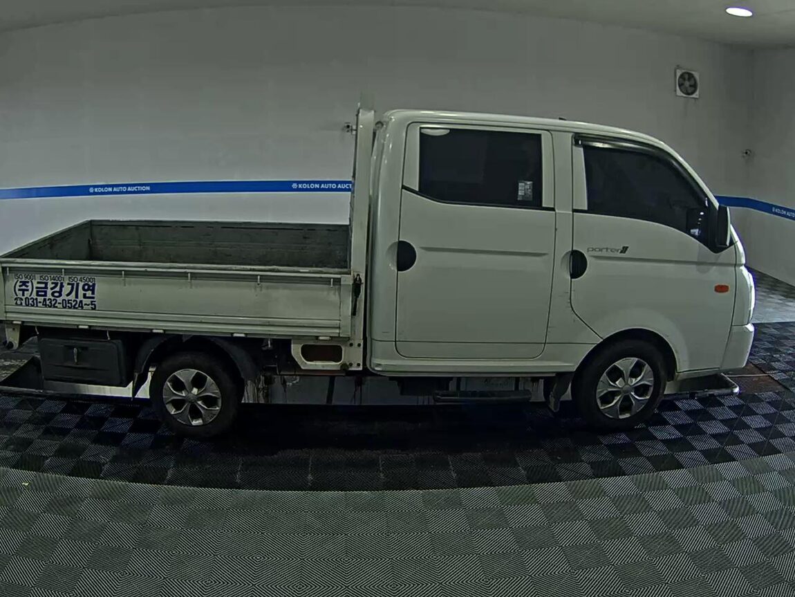 HYUNDAI PORTER II LPG DOUBLE CAB EXTRA LONG WHEELBASE SMART 2024 - zdjęcie 4