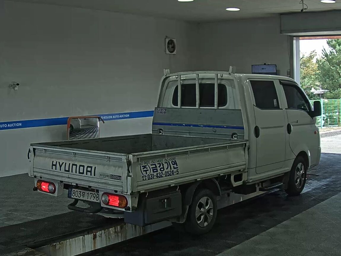 HYUNDAI PORTER II LPG DOUBLE CAB EXTRA LONG WHEELBASE SMART 2024 - zdjęcie 5