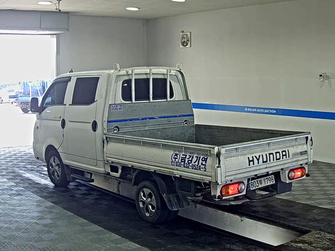 HYUNDAI PORTER II LPG DOUBLE CAB EXTRA LONG WHEELBASE SMART 2024 - zdjęcie 6