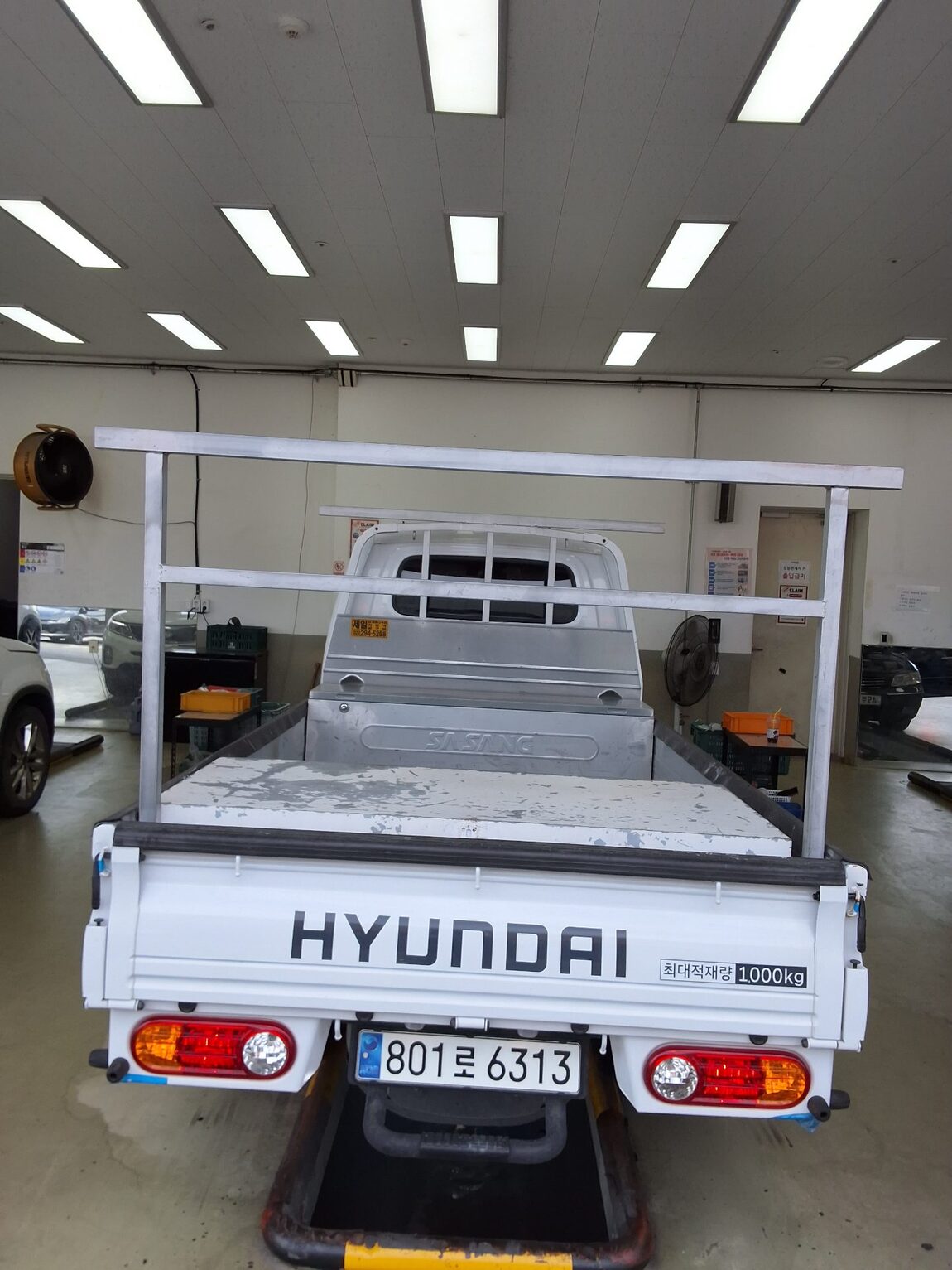 HYUNDAI PORTER II LPG SUPER CAB EXTRA LONG WHEELBASE SMART 2025 - zdjęcie 13
