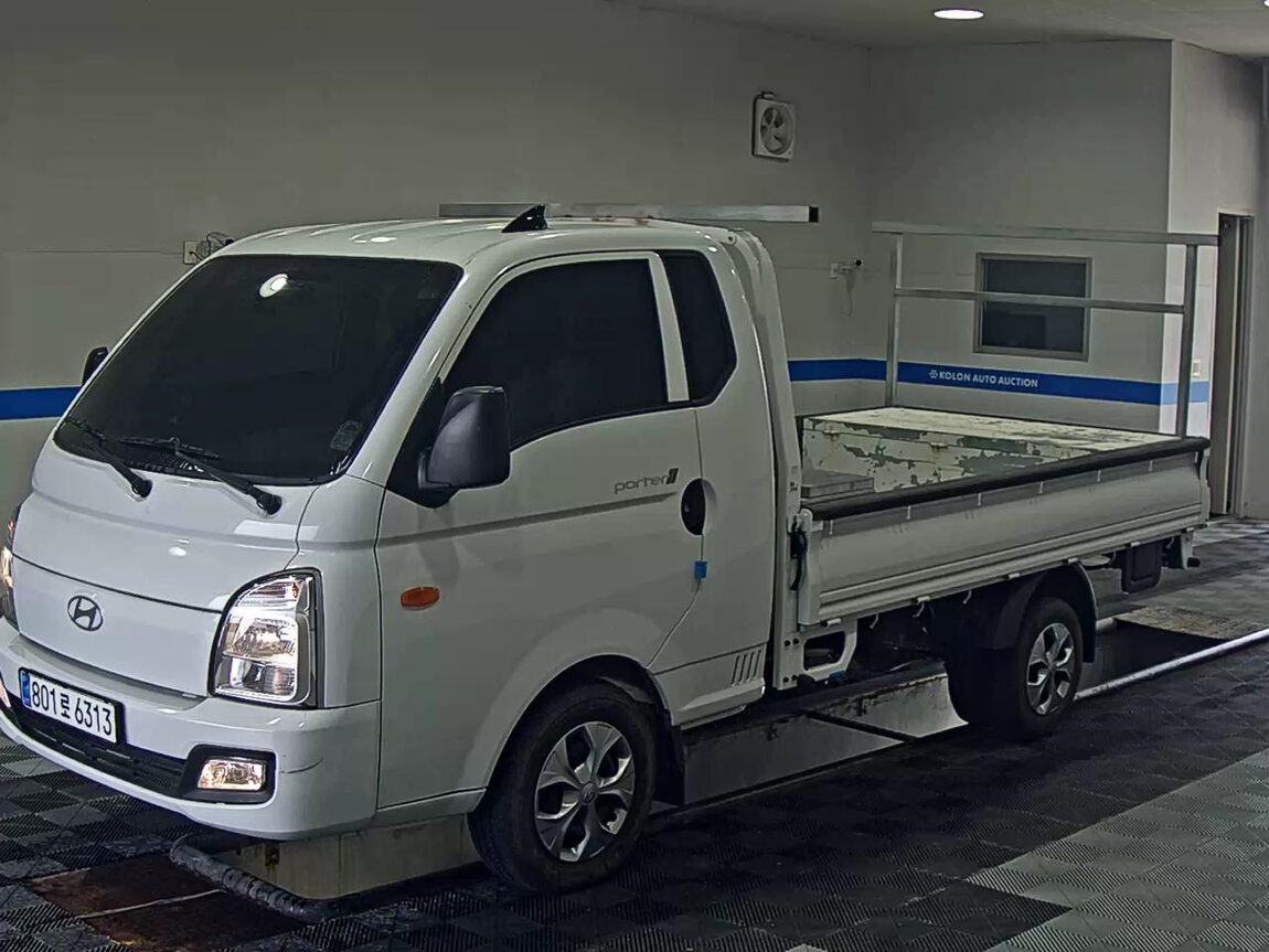 HYUNDAI PORTER II LPG SUPER CAB EXTRA LONG WHEELBASE SMART 2025 - zdjęcie 2