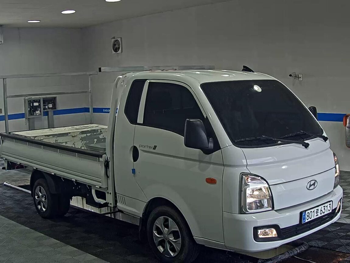 HYUNDAI PORTER II LPG SUPER CAB EXTRA LONG WHEELBASE SMART 2025 - zdjęcie 3