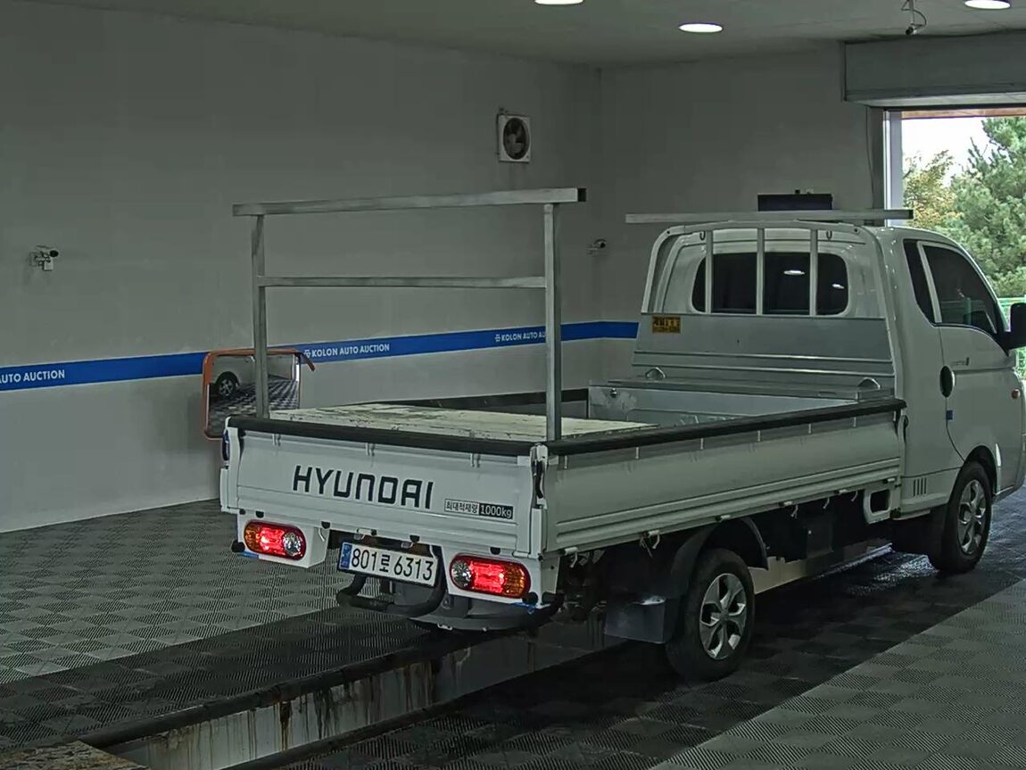 HYUNDAI PORTER II LPG SUPER CAB EXTRA LONG WHEELBASE SMART 2025 - zdjęcie 5