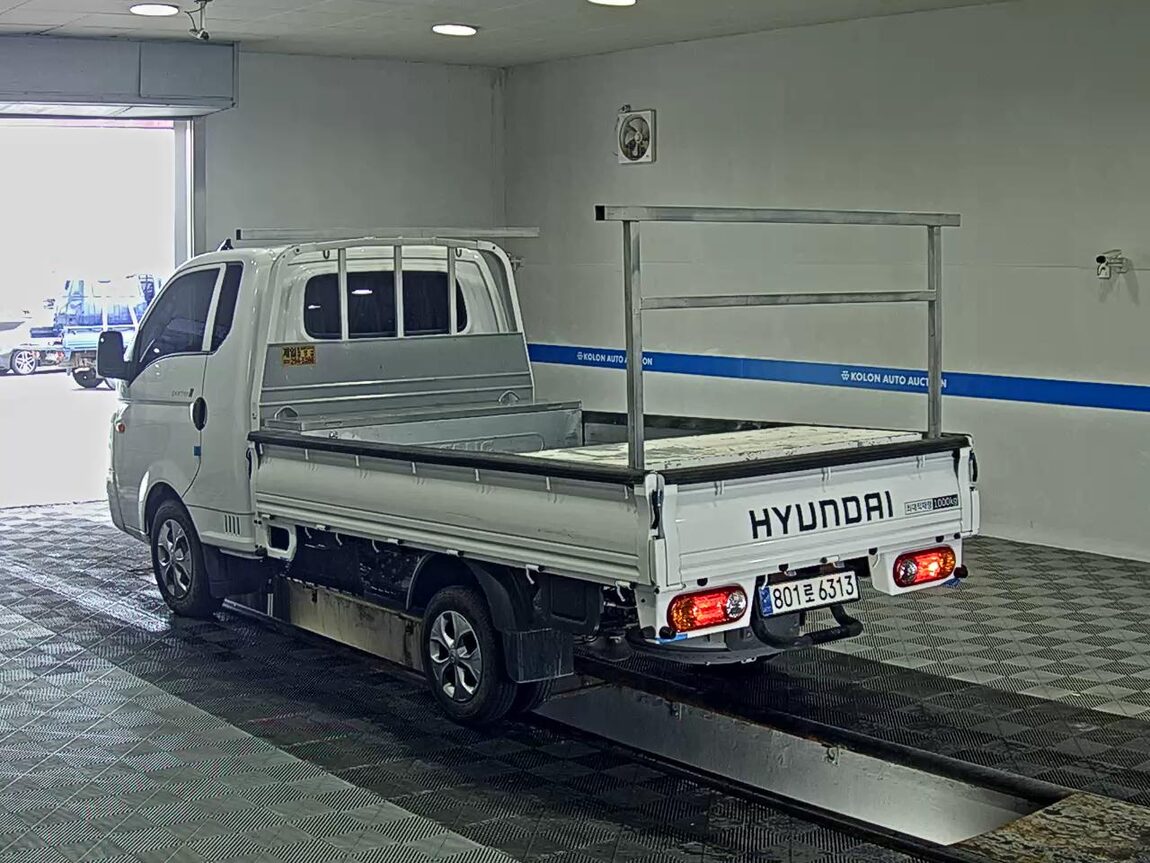 HYUNDAI PORTER II LPG SUPER CAB EXTRA LONG WHEELBASE SMART 2025 - zdjęcie 6