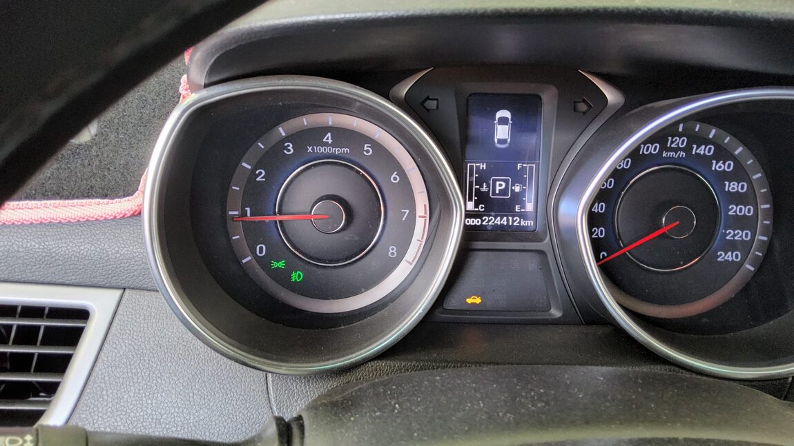 HYUNDAI THE NEW AVANTE MD 1.6 GDi MODERN 2014 - zdjęcie 9