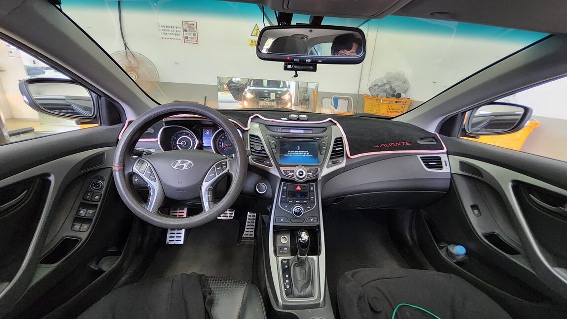 HYUNDAI THE NEW AVANTE MD 1.6 GDi MODERN 2014 - zdjęcie 11
