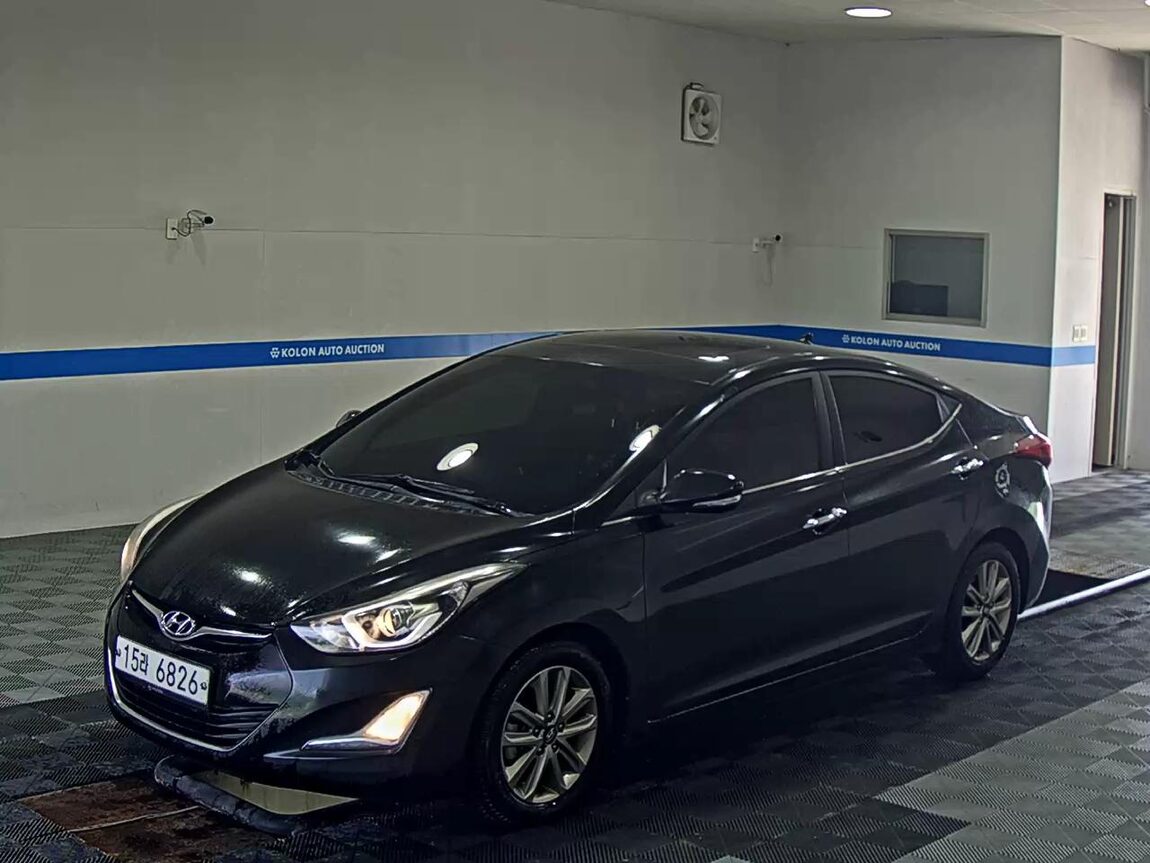 HYUNDAI THE NEW AVANTE MD 1.6 GDi MODERN 2014 - zdjęcie 2