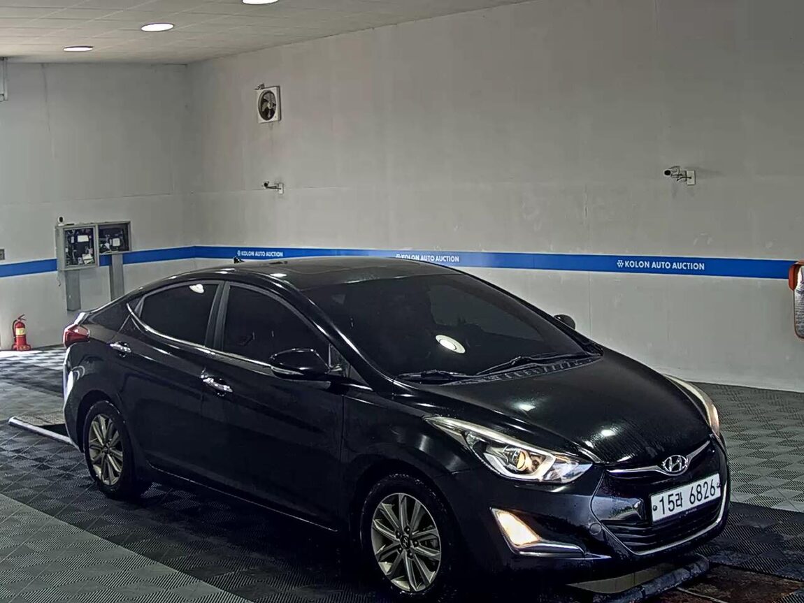 HYUNDAI THE NEW AVANTE MD 1.6 GDi MODERN 2014 - zdjęcie 3