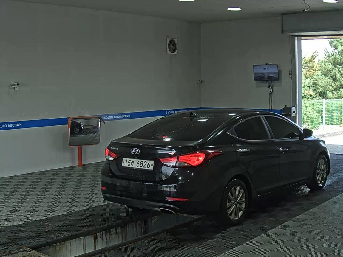 HYUNDAI THE NEW AVANTE MD 1.6 GDi MODERN 2014 - zdjęcie 5