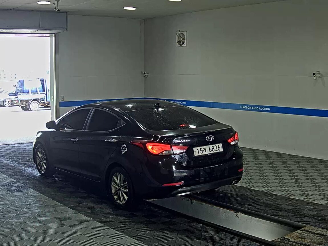 HYUNDAI THE NEW AVANTE MD 1.6 GDi MODERN 2014 - zdjęcie 6