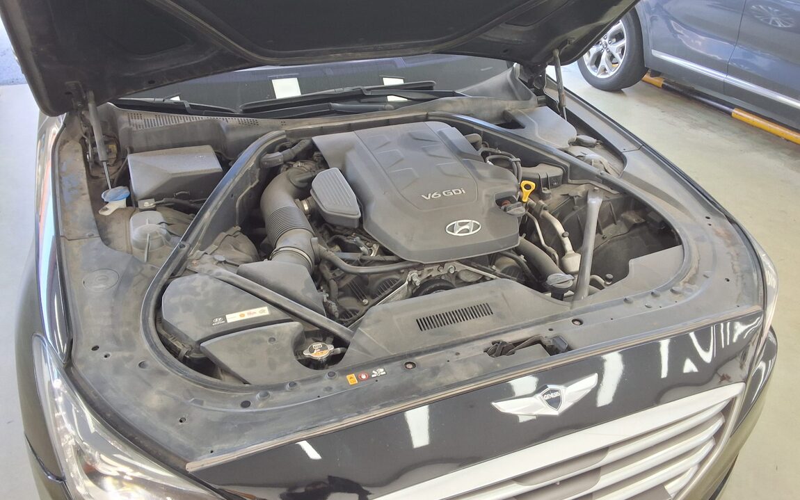 HYUNDAI GENESIS DH G330 PREMIUM 2015 - zdjęcie 21