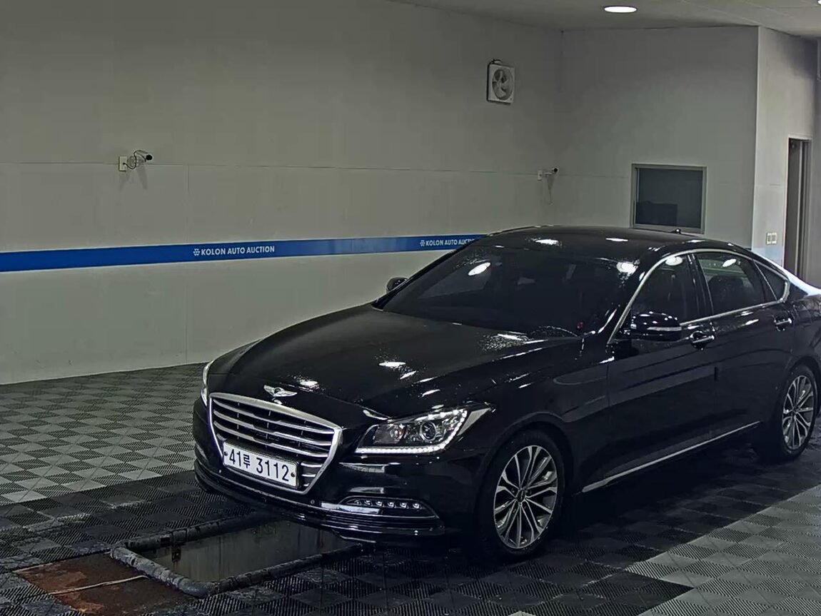 HYUNDAI GENESIS DH G330 PREMIUM 2015 - zdjęcie 2