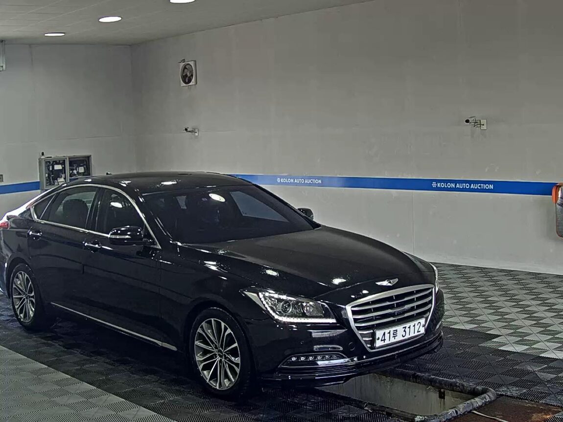 HYUNDAI GENESIS DH G330 PREMIUM 2015 - zdjęcie 3