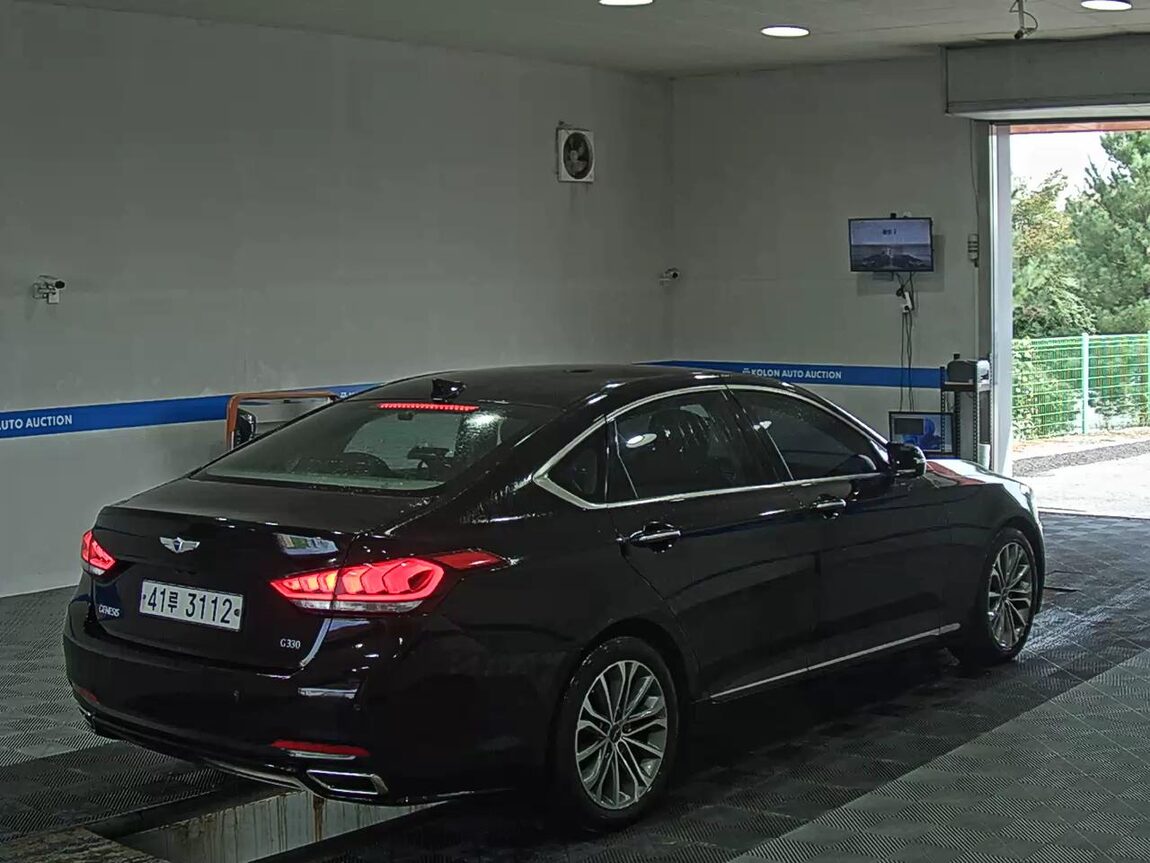 HYUNDAI GENESIS DH G330 PREMIUM 2015 - zdjęcie 5