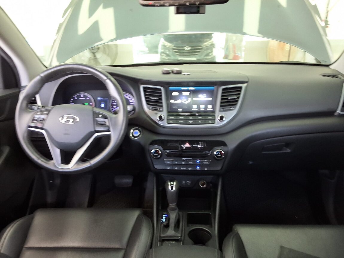 HYUNDAI ALL NEW TUCSON DIESEL 1.7 2WD MODERN 2016 - zdjęcie 11