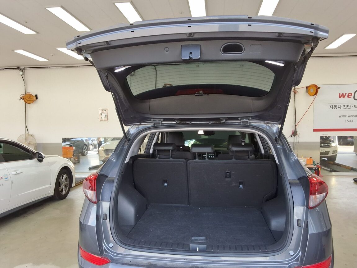HYUNDAI ALL NEW TUCSON DIESEL 1.7 2WD MODERN 2016 - zdjęcie 15