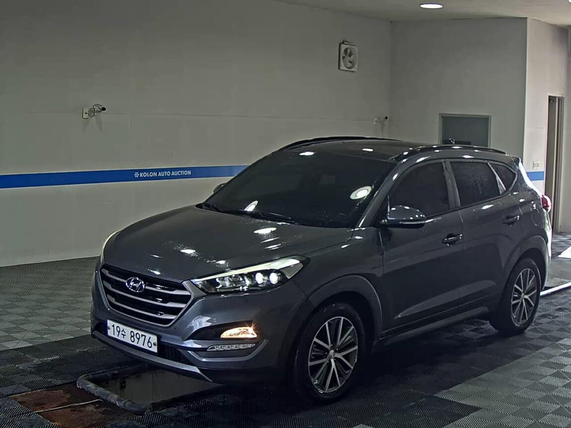 HYUNDAI ALL NEW TUCSON DIESEL 1.7 2WD MODERN 2016 - zdjęcie 2
