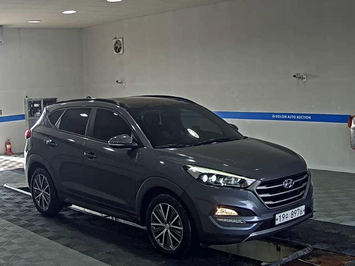 HYUNDAI ALL NEW TUCSON DIESEL 1.7 2WD MODERN 2016 - zdjęcie 3