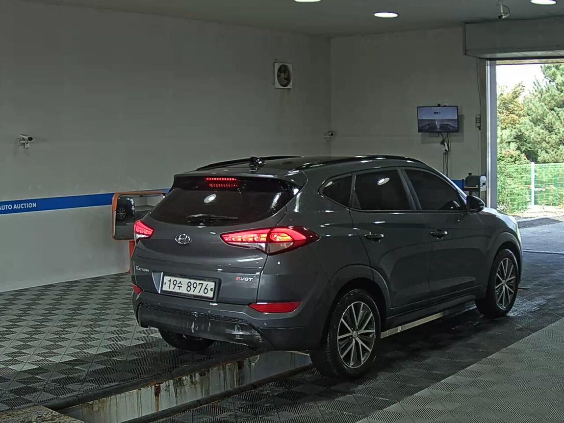 HYUNDAI ALL NEW TUCSON DIESEL 1.7 2WD MODERN 2016 - zdjęcie 5