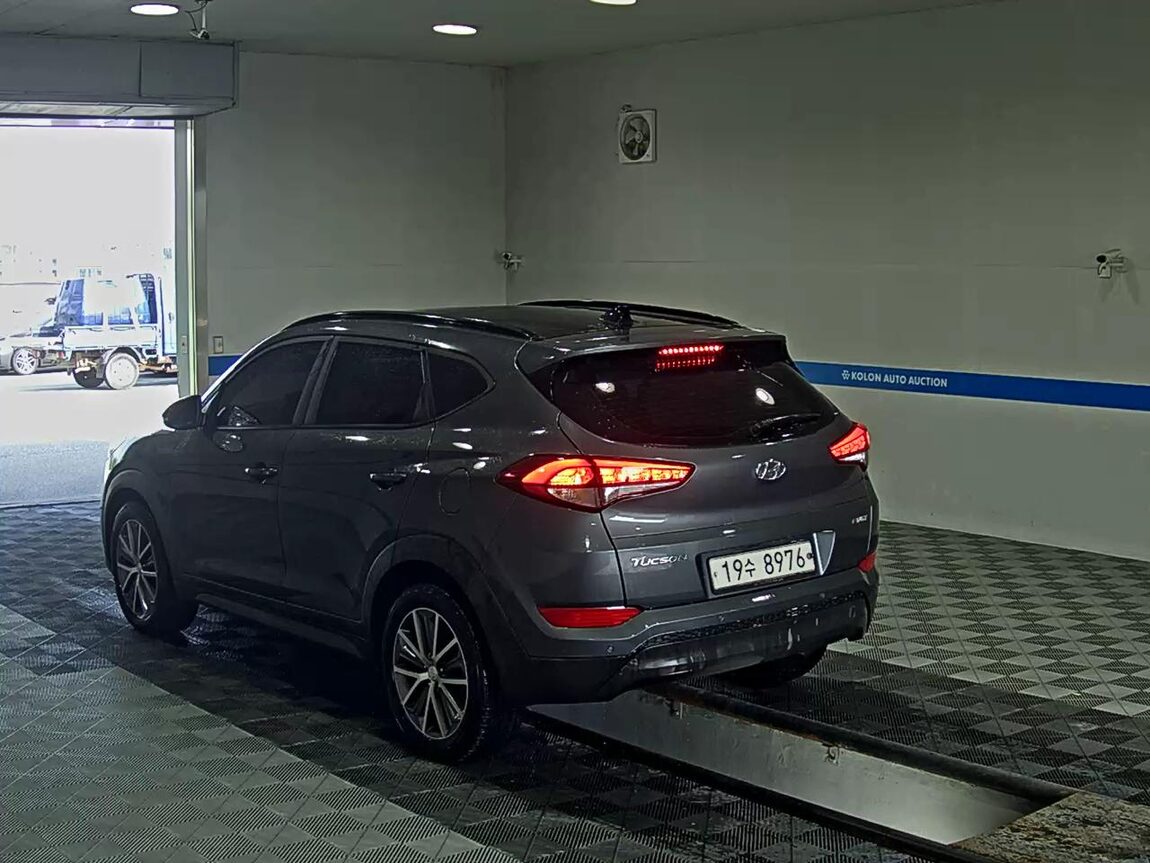 HYUNDAI ALL NEW TUCSON DIESEL 1.7 2WD MODERN 2016 - zdjęcie 6