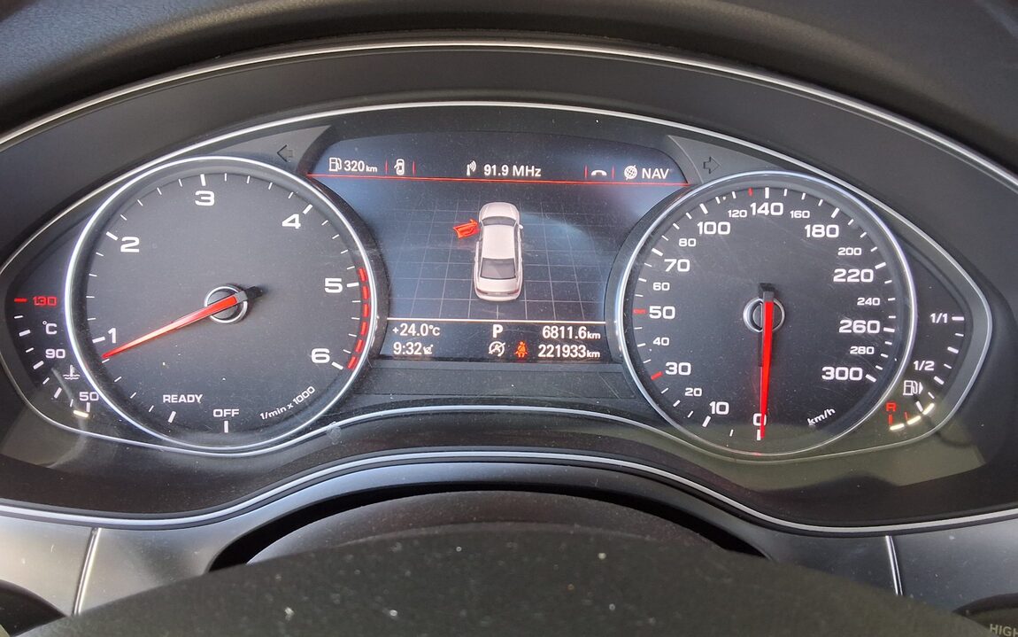 AUDI A6 (4TH GEN) 35 TDI PREMIUM 2016 - zdjęcie 9