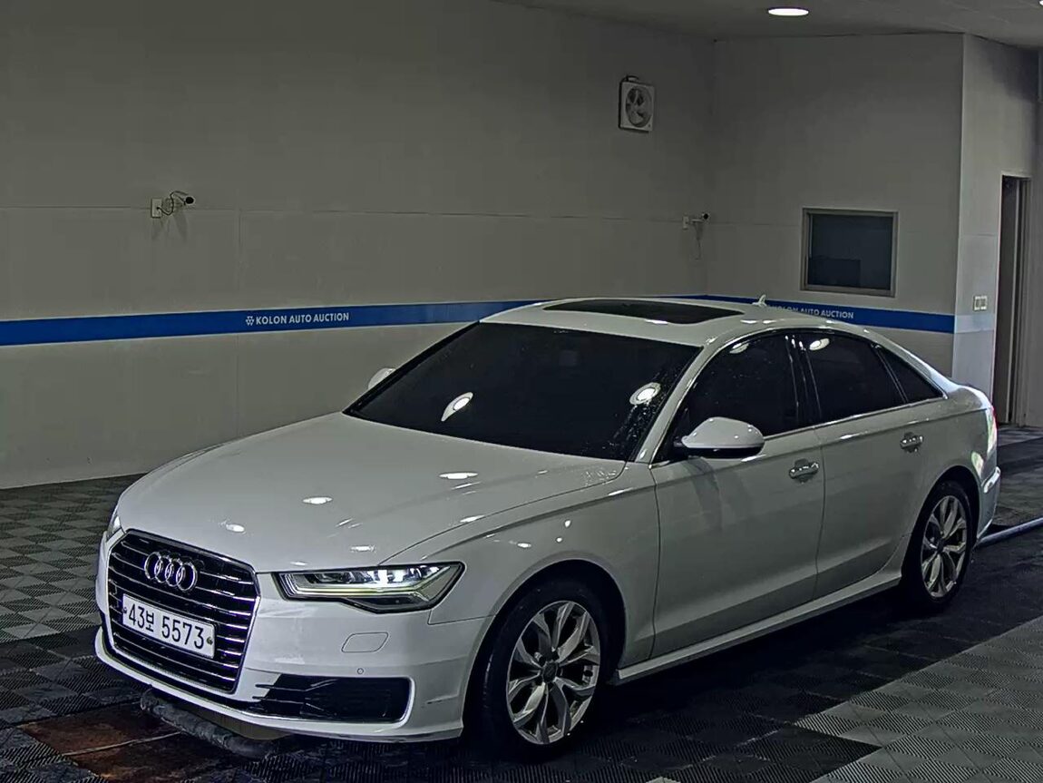 AUDI A6 (4TH GEN) 35 TDI PREMIUM 2016 - zdjęcie 2