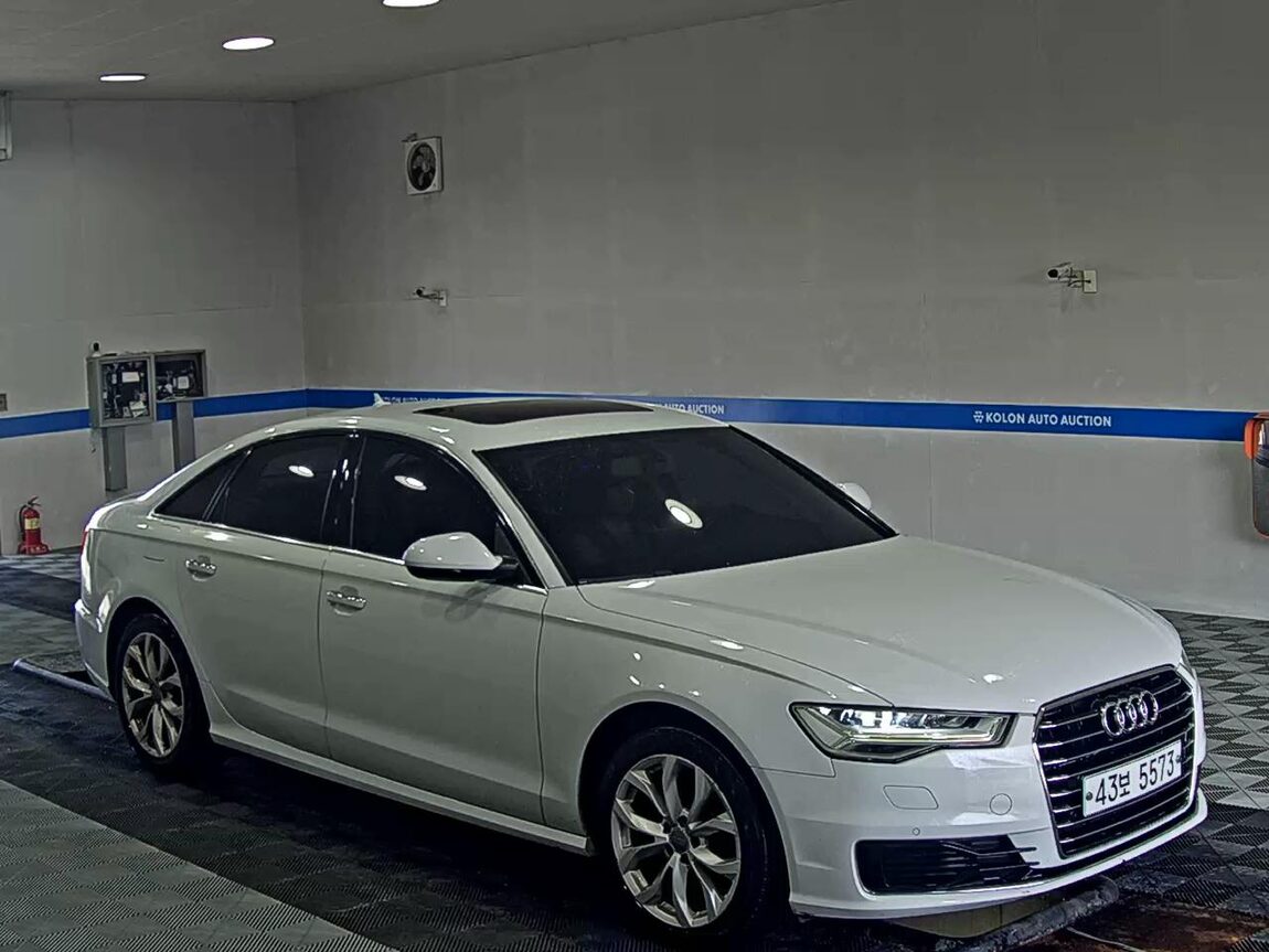 AUDI A6 (4TH GEN) 35 TDI PREMIUM 2016 - zdjęcie 3