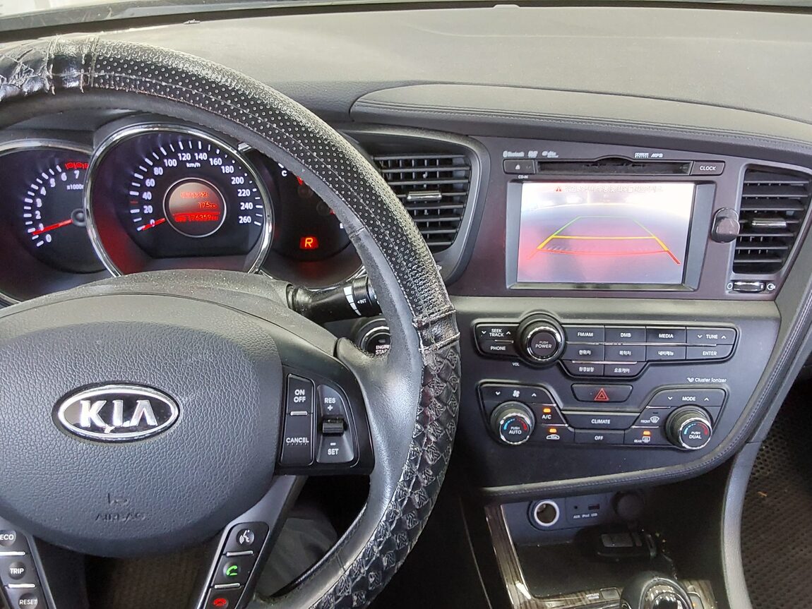 KIA K5 2.0 CVVL LUXURY 2013 - zdjęcie 17