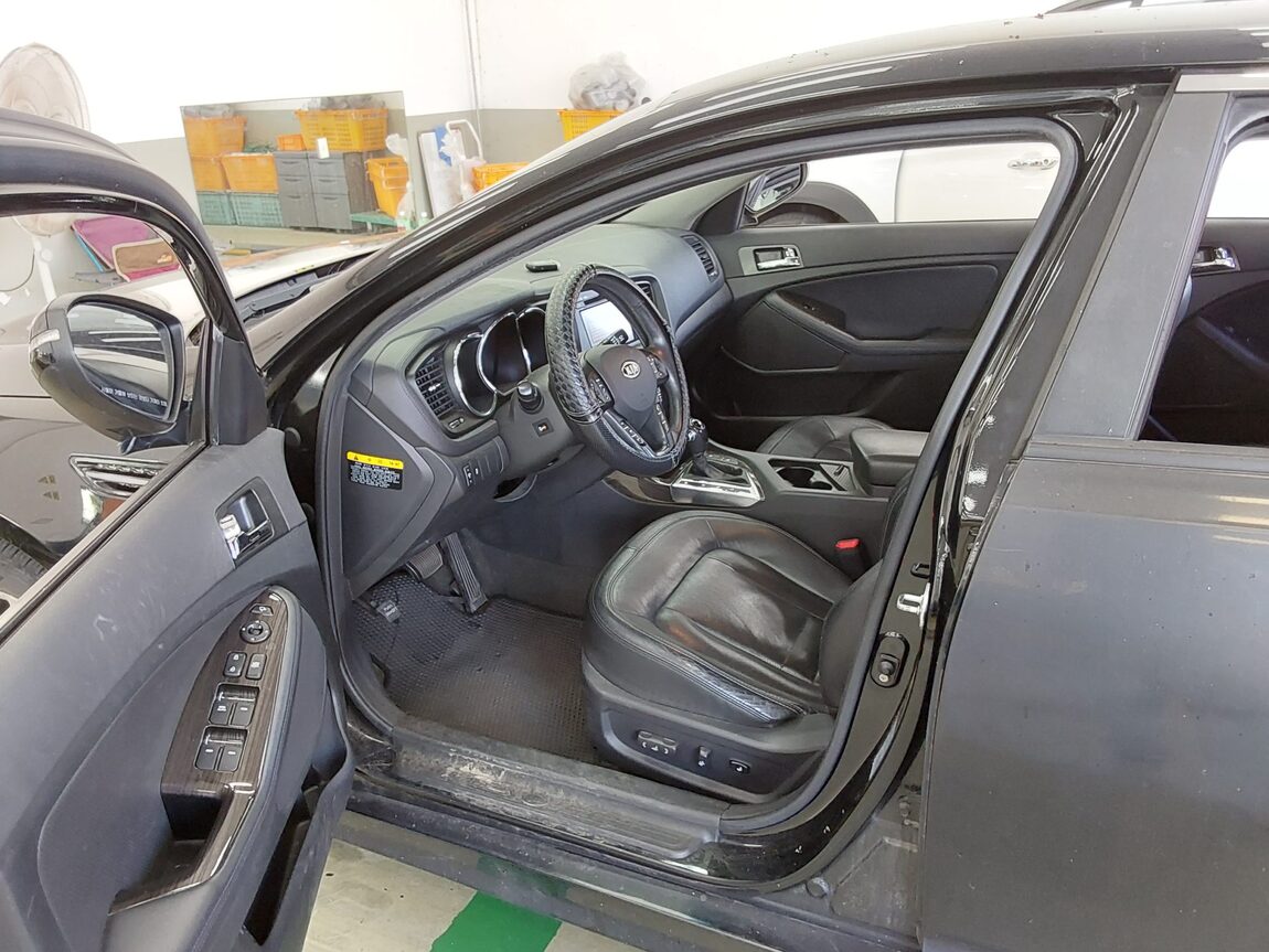 KIA K5 2.0 CVVL LUXURY 2013 - zdjęcie 10