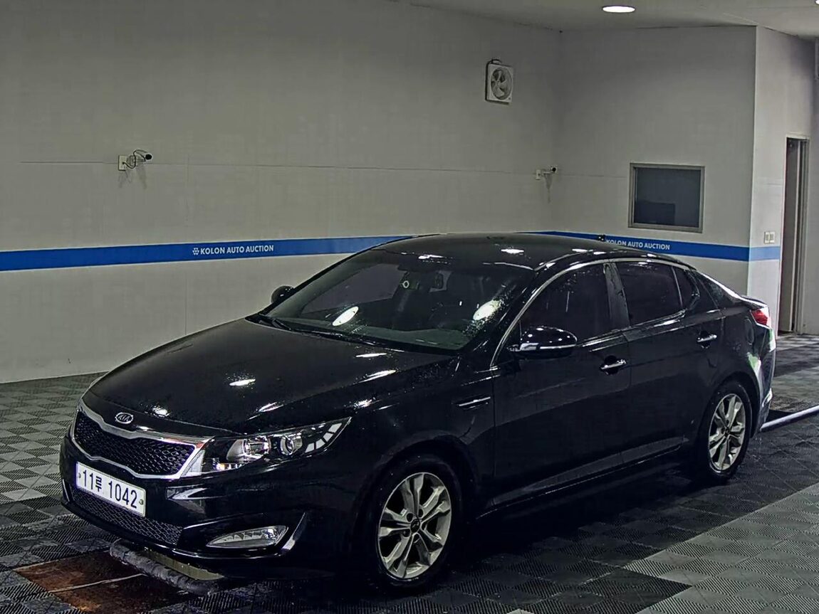 KIA K5 2.0 CVVL LUXURY 2013 - zdjęcie 2