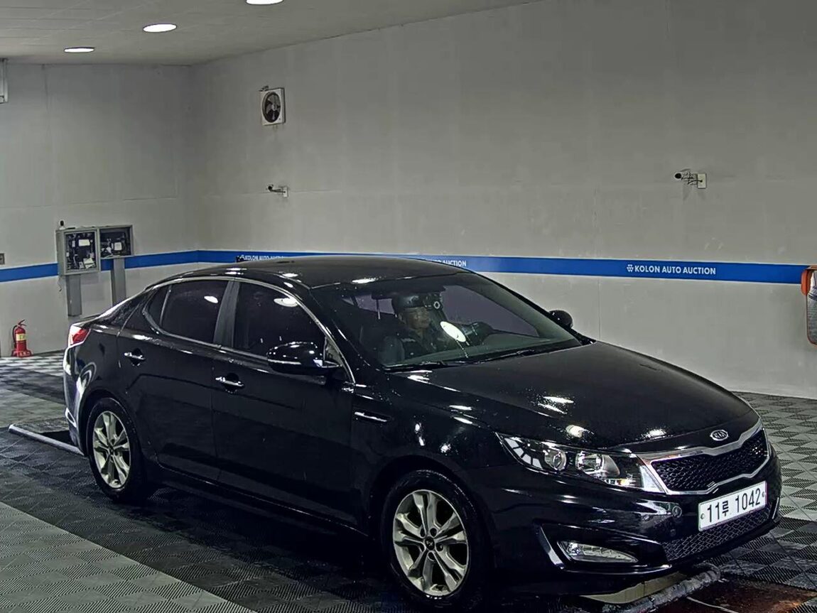 KIA K5 2.0 CVVL LUXURY 2013 - zdjęcie 3