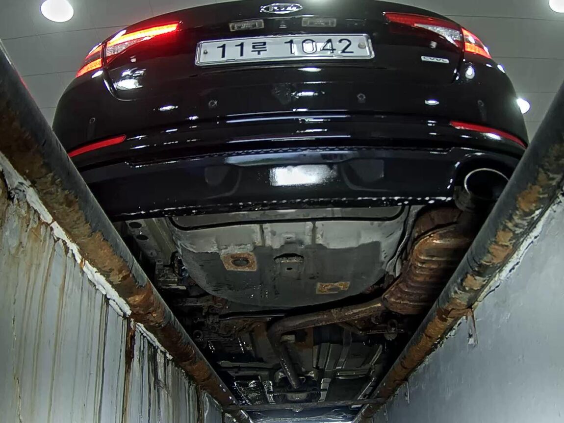 KIA K5 2.0 CVVL LUXURY 2013 - zdjęcie 8