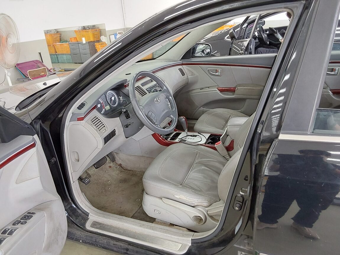 HYUNDAI GRANDEUR TG Q240 BASE MODEL 2007 - zdjęcie 10