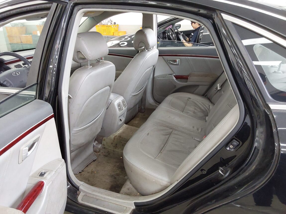 HYUNDAI GRANDEUR TG Q240 BASE MODEL 2007 - zdjęcie 12