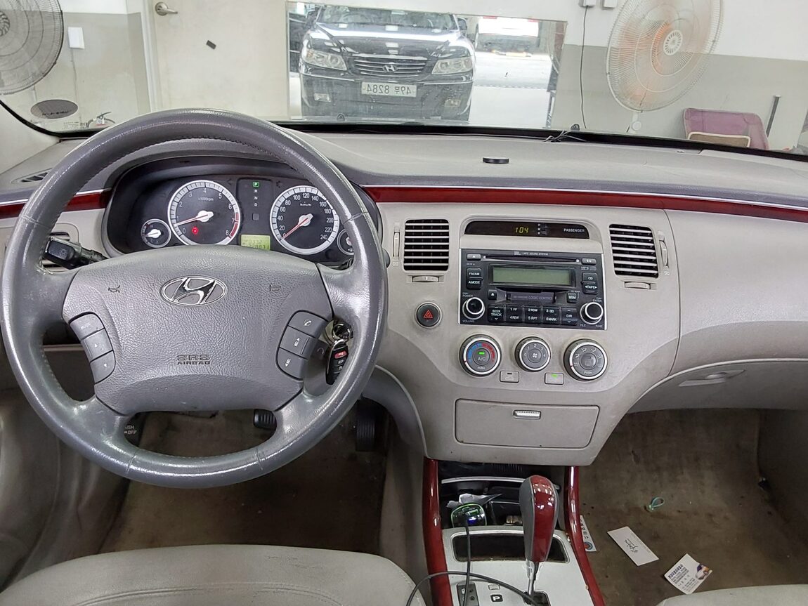 HYUNDAI GRANDEUR TG Q240 BASE MODEL 2007 - zdjęcie 11