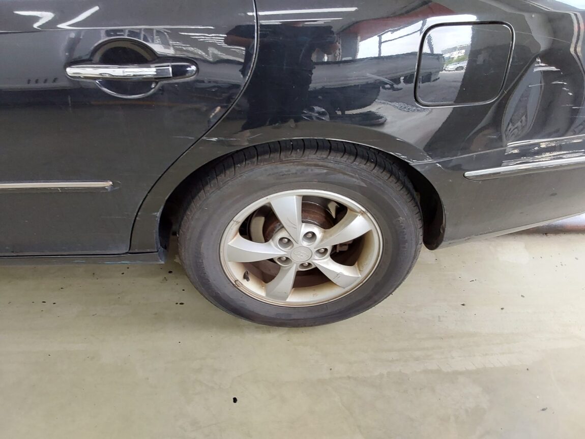 HYUNDAI GRANDEUR TG Q240 BASE MODEL 2007 - zdjęcie 21