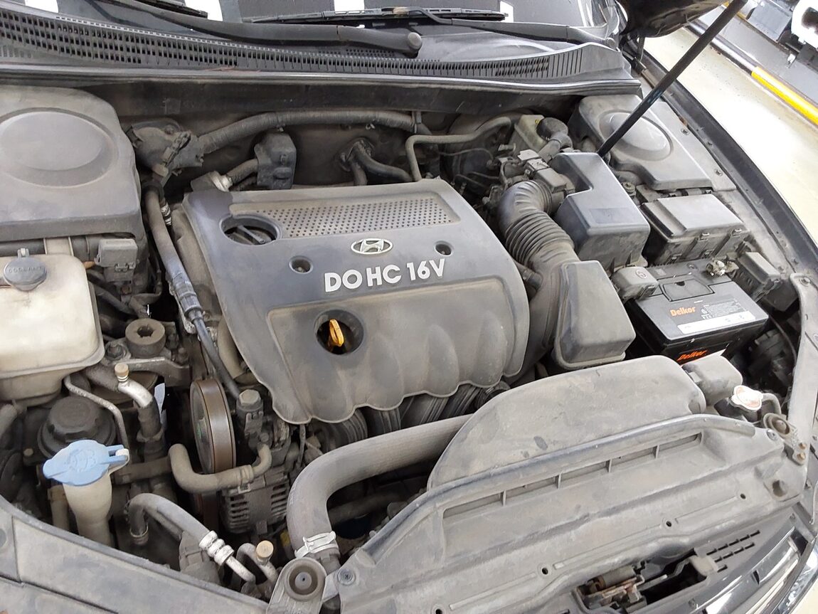 HYUNDAI GRANDEUR TG Q240 BASE MODEL 2007 - zdjęcie 19