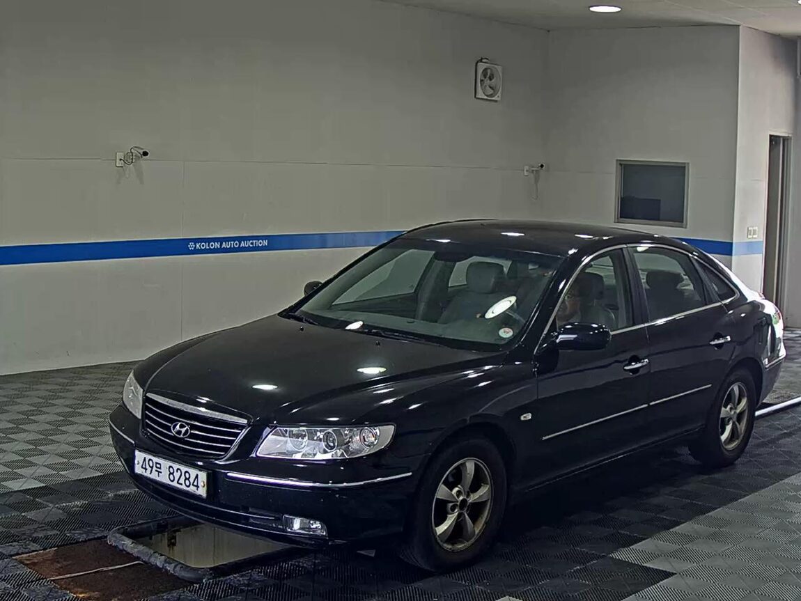 HYUNDAI GRANDEUR TG Q240 BASE MODEL 2007 - zdjęcie 2