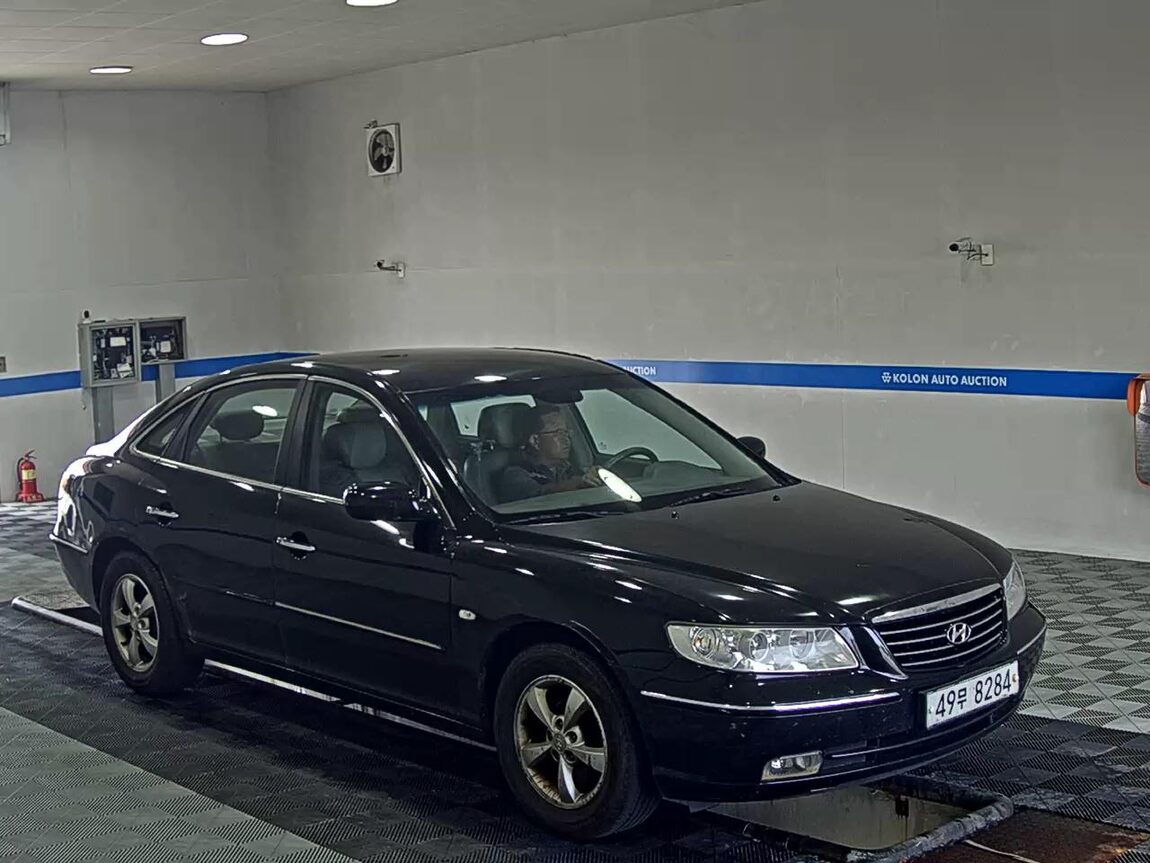 HYUNDAI GRANDEUR TG Q240 BASE MODEL 2007 - zdjęcie 3