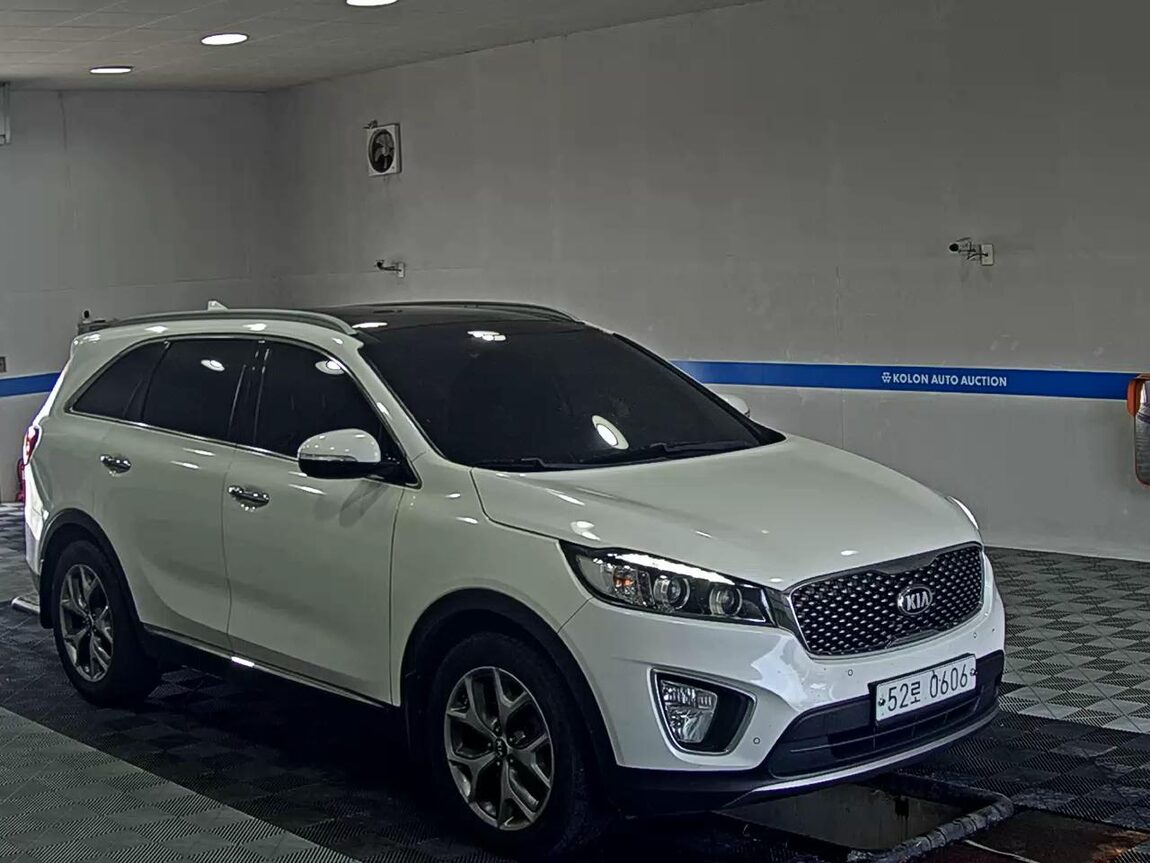 KIA ALL NEW SORENTO R2.0 2WD NOBLESSE 2016 - zdjęcie 3