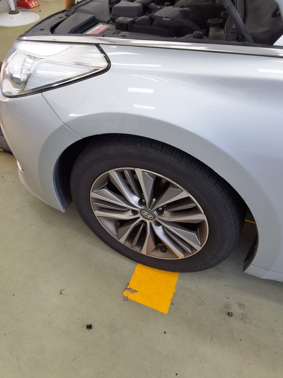HYUNDAI GRANDEUR HG LPI RENTAL CAR MODERN 2016 - zdjęcie 20